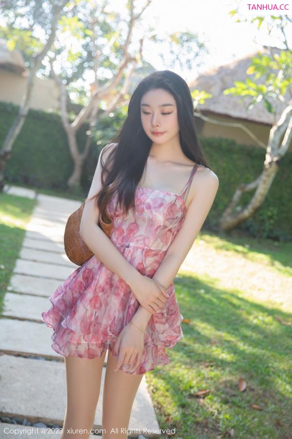 逗逗DouDou  [XiuRen]高清写真图 2023.06.30 No.7006 是小逗逗 泰国旅拍第4张图片
